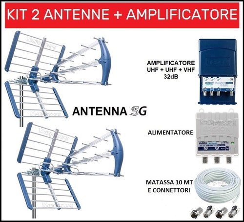 Kit antenna dvb - antenna, dvb-t2