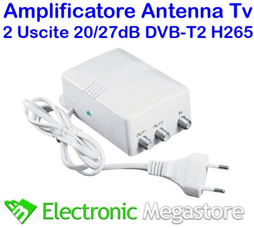 Amplificatore antenna - amplificatore, tv