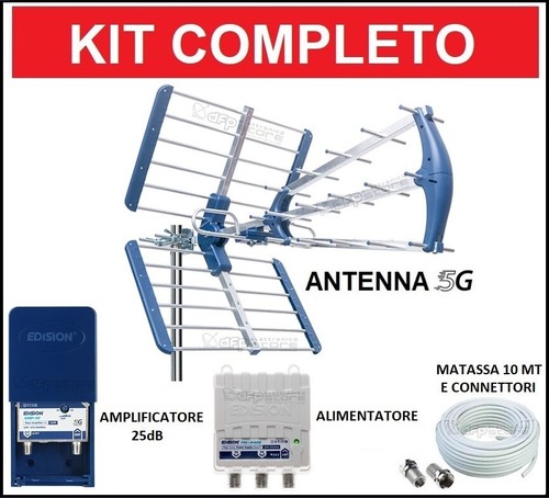 Kit antenna dvb - antenna, dvb-t2