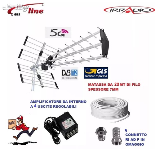 Kit antenna amplificata - antenna,