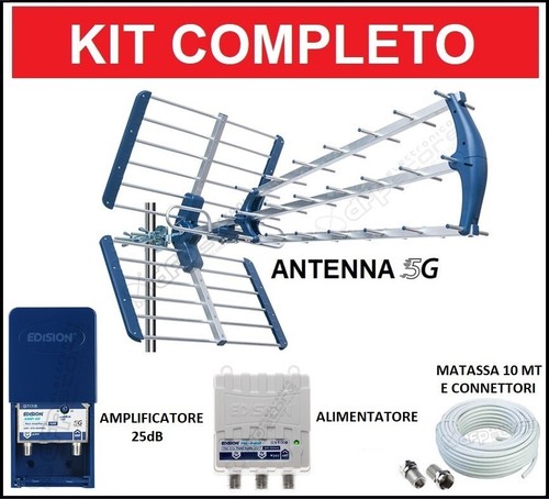 Kit antenna dvb uhf - antenna, dvb-t2