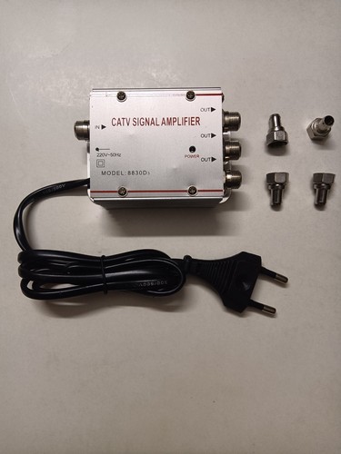 Amplificatore segnale catv - segnale,
