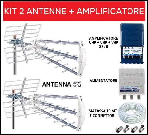 Kit antenna digitale - antenna,