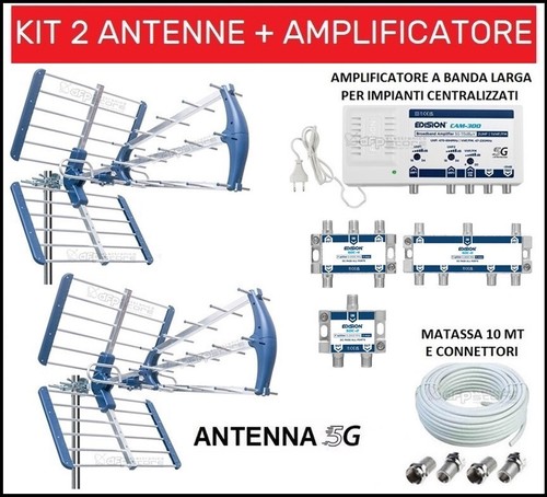 Kit antenna esterna - antenna, tv