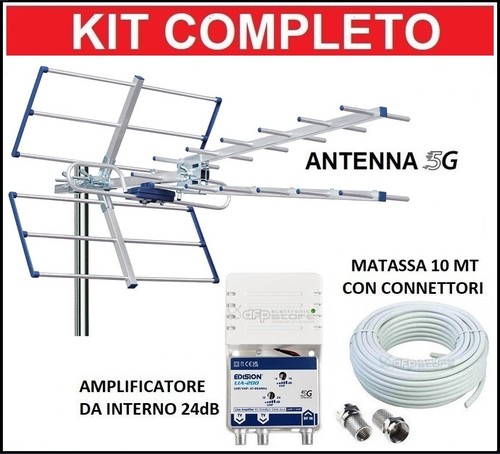 Kit antenna digitale - tv,