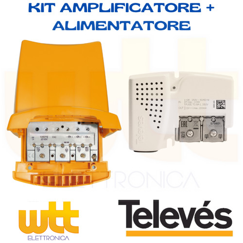 Amplificatore segnale - amplificatore,