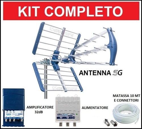 Kit antenna dvb uhf - antenna, vhf