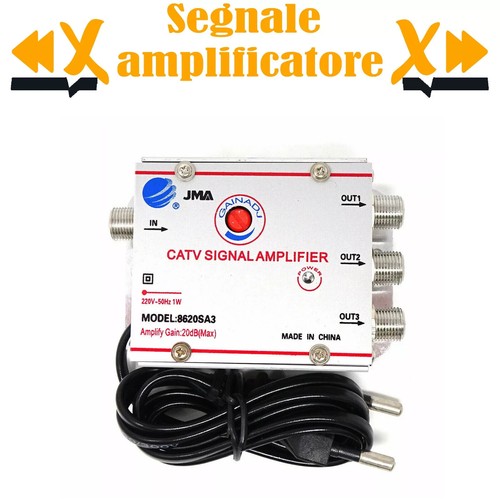 Amplificatore segnale antenna - amplificatore,