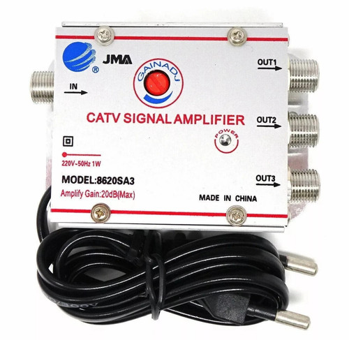 Amplificatore segnale linea - di,