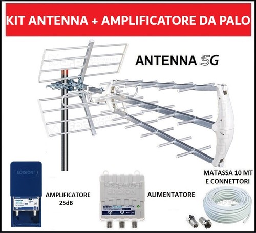 Kit antenna digitale - antenna,