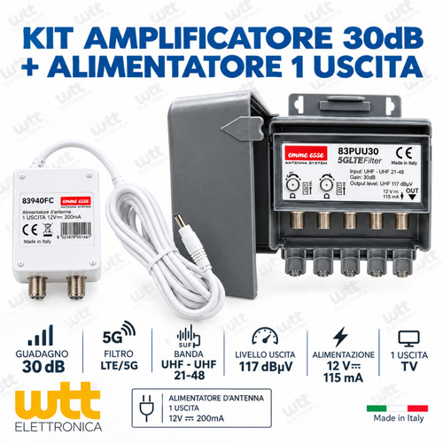 Amplificatore segnale - amplificatore,