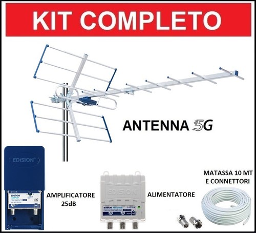 Kit antenna dvb uhf - antenna, dvb-t2
