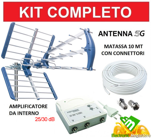Kit antenna uhf - antenna,