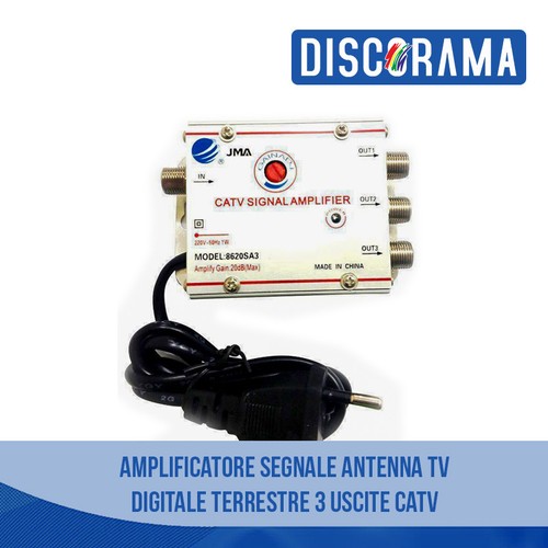 Amplificatore segnale antenna - amplificatore,