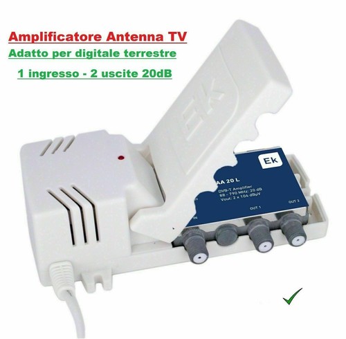 Amplificatore antenna - amplificatore, tv