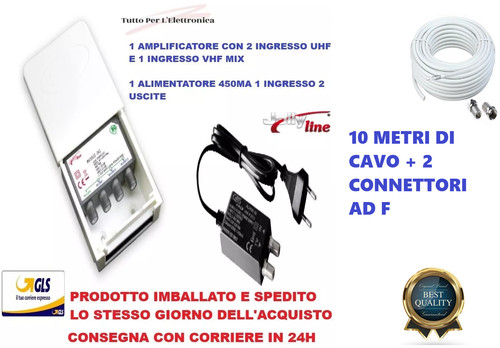 Amplificatore palo di - da,