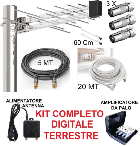 Impianto digitale terrestre - digitale,