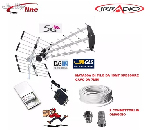 Kit antenna amplificata - antenna, tv