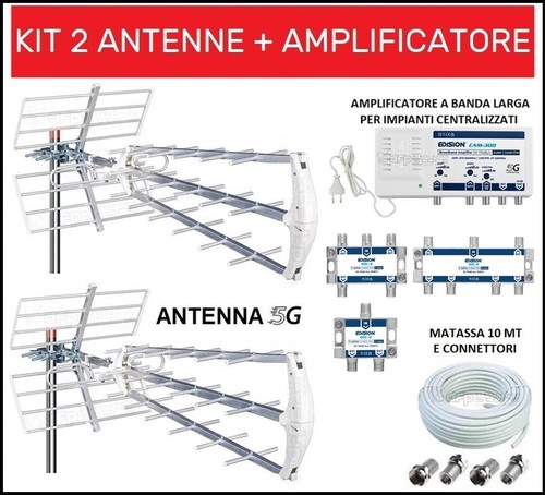 Kit antenna digitale - kit,