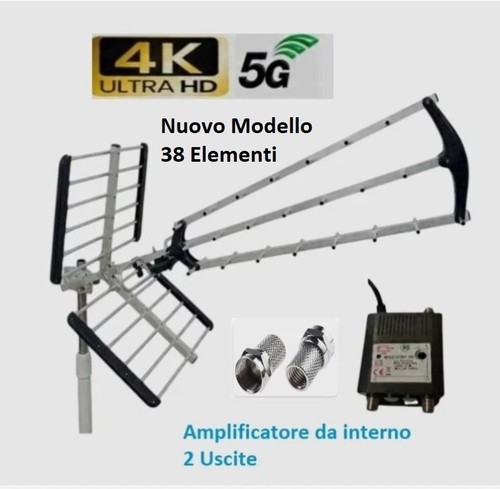 Kit antenna digitale - antenna,