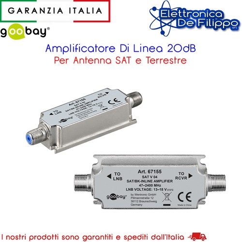 Amplificatore linea segnale - amplificatore,
