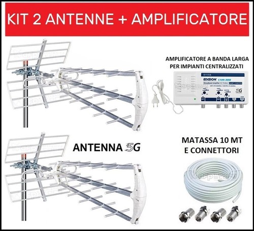 Kit antenna digitale - kit, tv