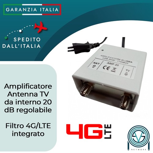 Amplificatore antenna - amplificatore, tv