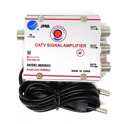 Amplificatore segnale linea - di,