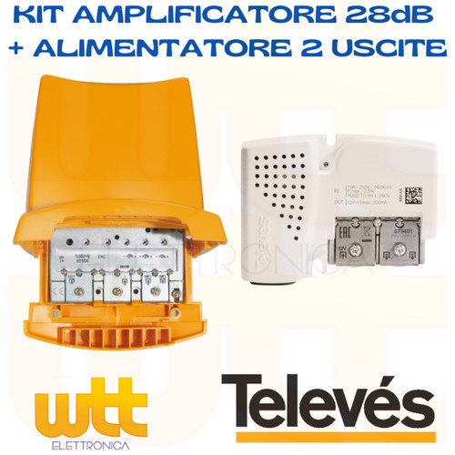 Amplificatore segnale - amplificatore,