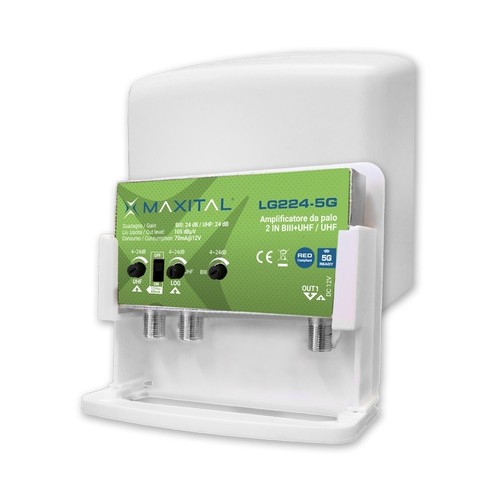 Amplificatore antenna - antenna, tv